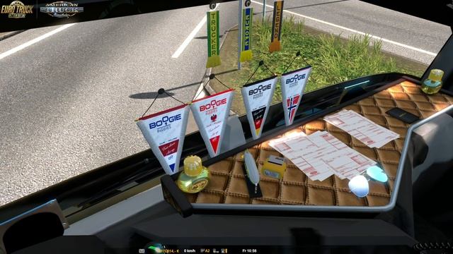 (ETS2 v 1.35,1.36) Boogie Buddie Clubs by 3D-Wolf.de, SCS смотреть онлайн