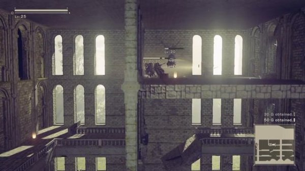 Nier: Automata - Forest Castle Secrets and Treasure Locations