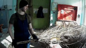 Изготовление Пожарной лесной метлы. От и До