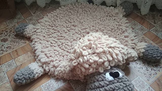 Плюшевый коврик БАРАШЕК sven смотреть онлайн