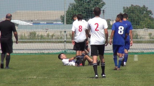 2022.08.14 [СКФО U-15] 18. ДЮСШ-Нарт - СШФ Юность (Владикавказ). Обзор смотреть онлайн