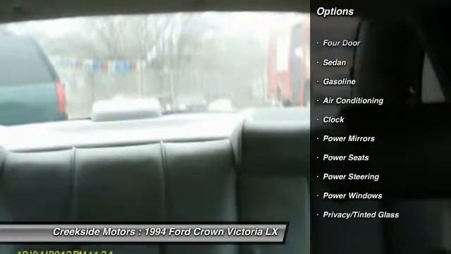 1994 Ford Crown Victoria LX Bensalem PA 19020
