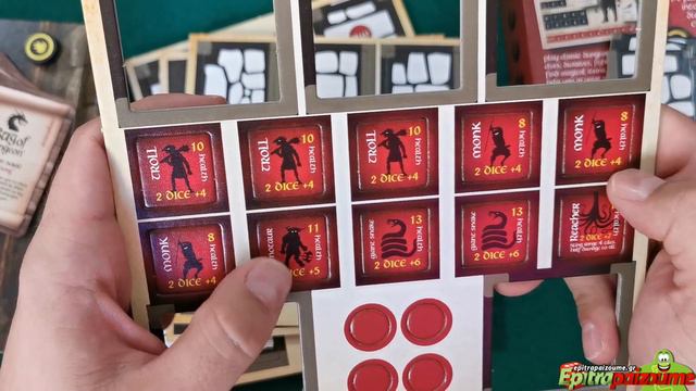 Bag of Dungeon A Fantasy Adventure Game - Unboxing & Impressions (EN) by Epitrapaizoume смотреть онлайн