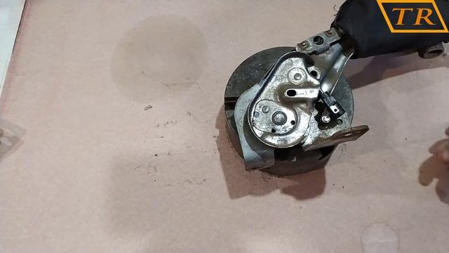 Простой способ ремонта ручника,Ford Mondeo 1,2 смотреть онлайн