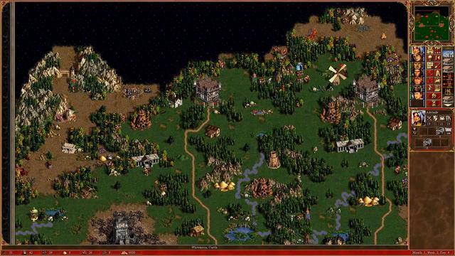 BravenTooth plays Heroes of Might & Magic 3 - [15] - RoE - battle won with 1 HP left! смотреть онлайн