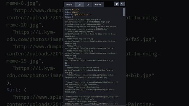 CSS Design Example смотреть онлайн