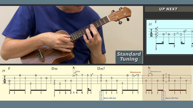 If I've Been Enveloped by Tenderness / Kiki’s Delivery Service (Ukulele) [TAB] смотреть онлайн