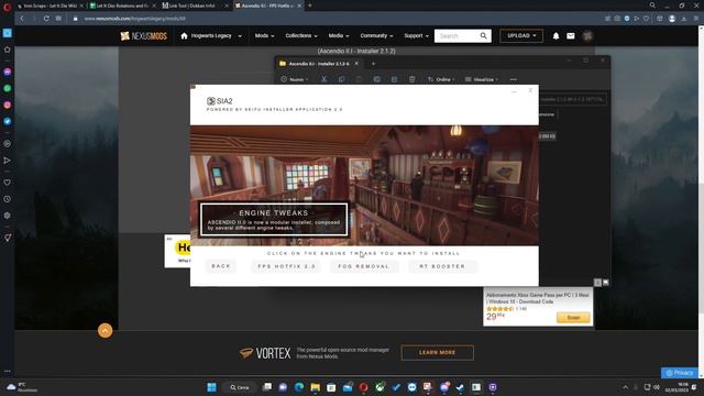 FIX FPS e STUTTER HOGWARTS LEGACY PC! COME INSTALLARE ASCENDIO MOD смотреть онлайн