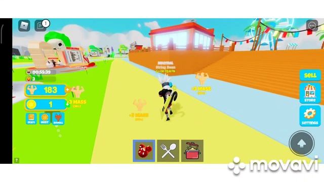 ??НОВЫЙ СИМУЛЯТОР ПОЕДАНИЯ КАЧКА В РОБЛОКС! Super Eater Simulator Roblox!!! смотреть онлайн