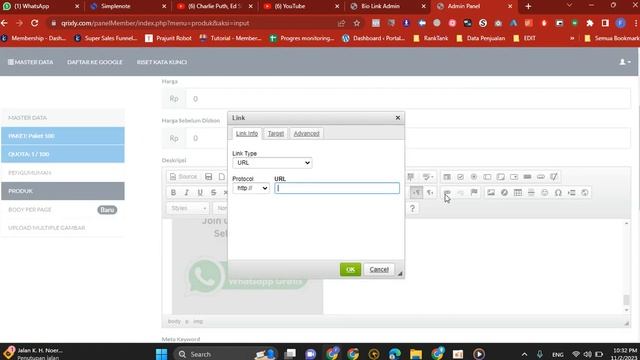 Cara Membuat Landingpage HTML Sederhana Dengan Bek Link смотреть онлайн