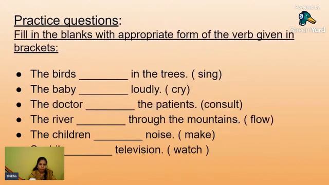 Present Tense - Present Continuous and Present Perfect смотреть онлайн