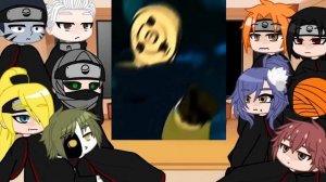 Akatsuki React To Obito // Naruto Shippuden // Gacha Club