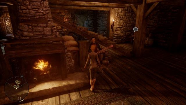 Dragon Age Inquisition - Bard Songs - "Oh, Grey Warden" (Vocals Only) смотреть онлайн