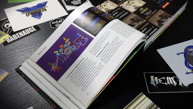 Eckhard Kruse - Atari ST Demo pioneer - The history of Ballerburg - Grafik und sound & Grusel demo смотреть онлайн