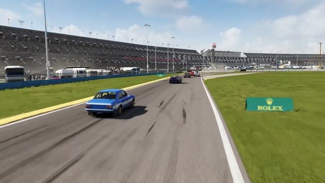 Forza Motorsport 6 Ford Escort RS1600 C485 1970 @ Daytona Sports Car Circuit