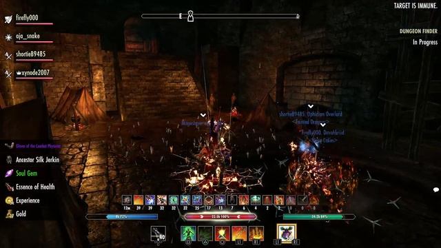 ESO - All About Mechanics - Wayrest Sewers II Dungeon Guide (Vet HM) смотреть онлайн