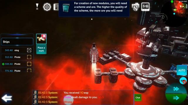 Nebula Online : Reborn Android Gameplay (Space MMORPG ) смотреть онлайн