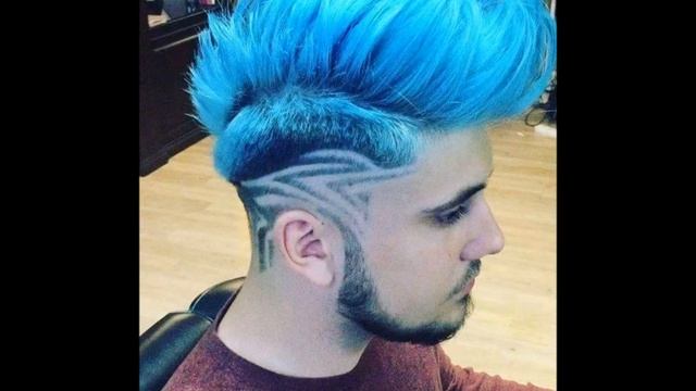 Цветни Мъжки Прически 2018 смотреть онлайн