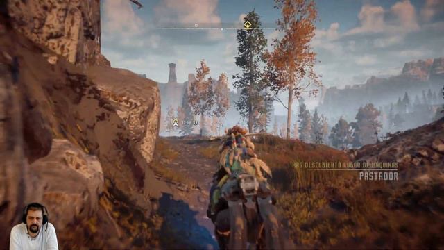 Horizon zero dawn Ep.41 "Un viejo conocido y bunker " смотреть онлайн