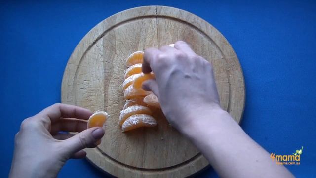 Новогодний мандариновый десерт за 5 минут смотреть онлайн