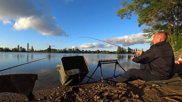 Рыбалка на платнике.Водное, Крым. смотреть онлайн
