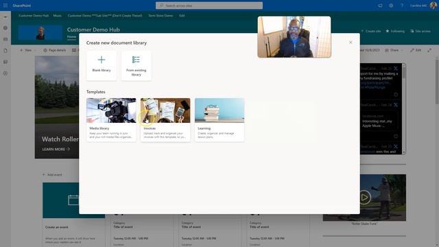 SharePoint: New Document Library Feature - Create A New Document Library From An Existing Library смотреть онлайн