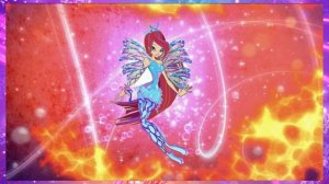 Клуб Винкс - картинки Все превращения Блум, Стеллы и Флоры.