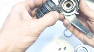Правильное удаление ножного тормоза с планетарной втулки shimano nexus inter 7, SG-7C18