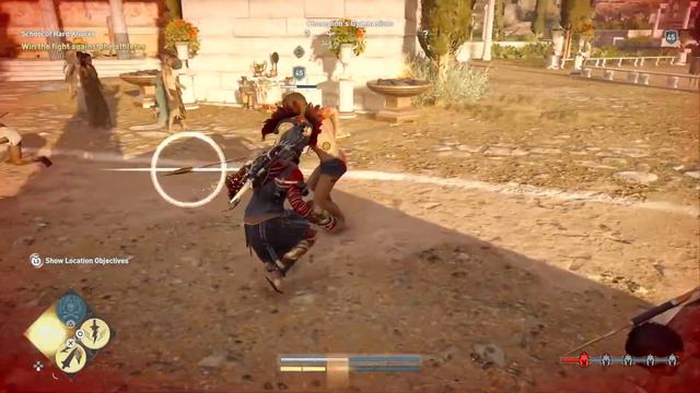 Assassin's Creed® Odyssey: Mikkos Quest line Olympic trainer Euthymos Beatdown смотреть онлайн