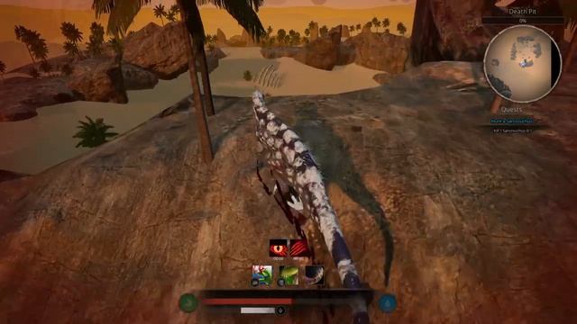Path of Titans (Metri vs 3 Utahs) смотреть онлайн
