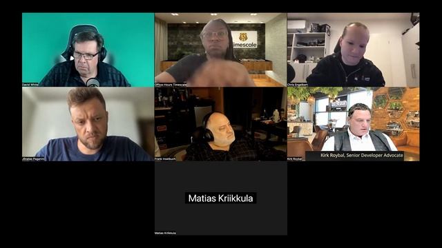 Timescale Community Office Hours January 2023 смотреть онлайн