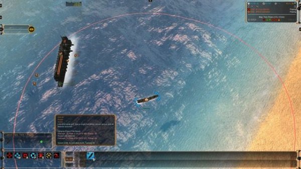 Supreme Commander - обзор новой фракции Nomads