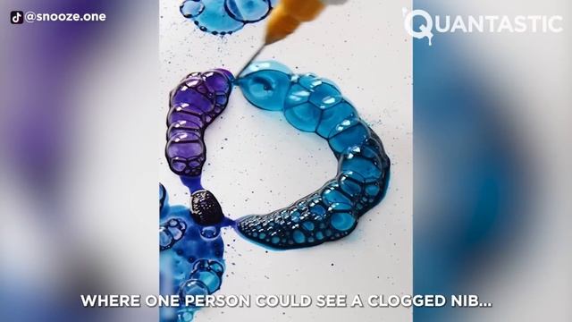Satisfying Calligraphy That Will Relax You Before Sleep ▶5