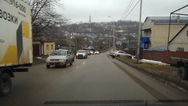 Район Ташла. Дорога на Эммануэльевскую дачу. Ртищев пруд зимой. смотреть онлайн