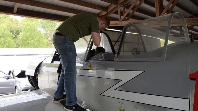 Airplane Hits Powerline ! Rescuing a Yak Warbird. смотреть онлайн