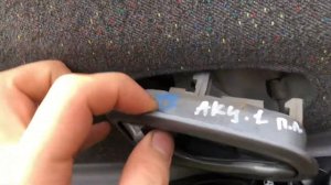 поломка внутренней ручки Hyundai Accent