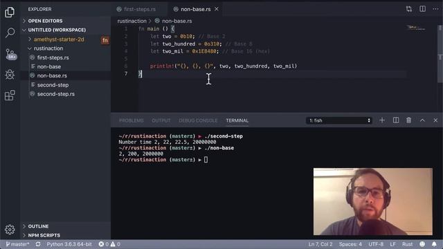 Rust language in action, 2 смотреть онлайн