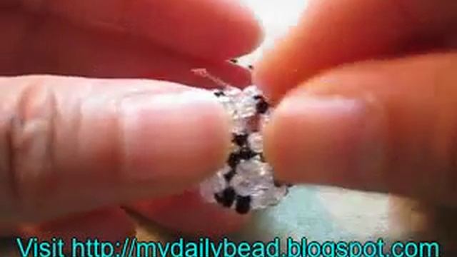 How to make a soccer football with beads смотреть онлайн