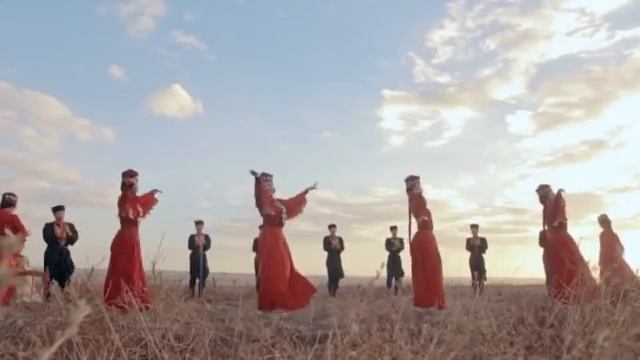 Танец «Чичирдык»