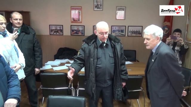 Председатель димитровградской Думы Александр Ерышев отказался общаться с судебными приставами смотреть онлайн