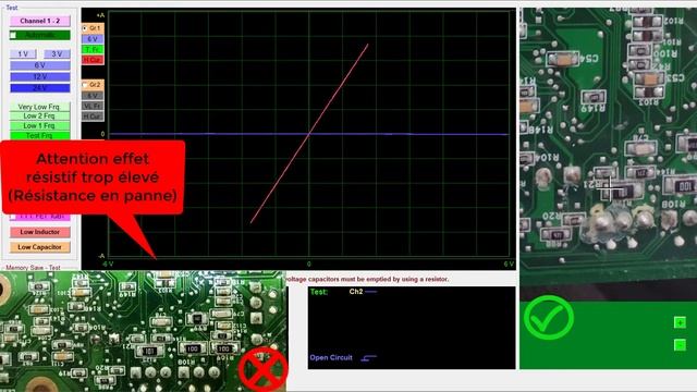 Diagnostic D’une Carte électronique D’un Climatiseur Central Avec Le Détecteur De Pannes FADOS9F1.