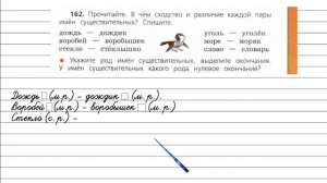 Упражнение 162 - Русский язык 4 класс (Канакина, Горецкий) Часть 1