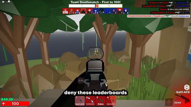 The NEW RANKED MODE Update In Aimblox (Roblox Aimblox) смотреть онлайн