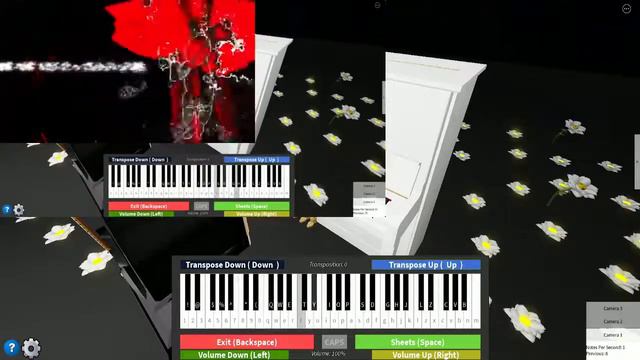 【Kikuo feat. Hatsune Miku】Love Me, Love Me, Love Me | [Roblox Piano] смотреть онлайн