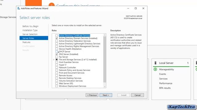 DHCP Migration From Windows Server 2016 To Windows Server 2019 смотреть онлайн
