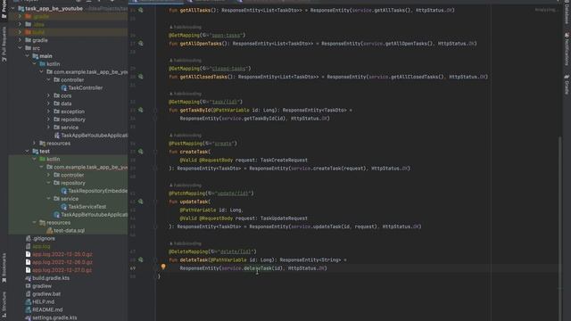 Kotlin Spring Boot Tutorial - Part 24 | Finish Integration Tests смотреть онлайн