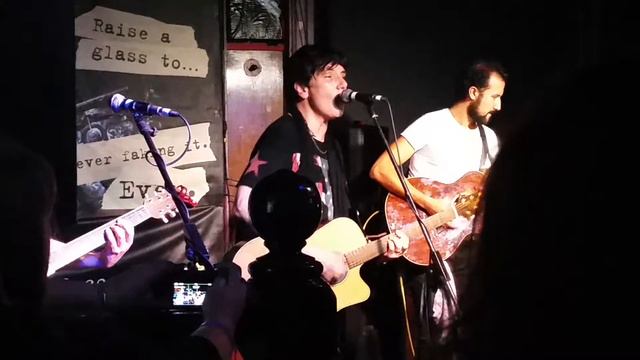 Eric Martin: The Drill Song - Iron Road Evesham 26/8/15 смотреть онлайн