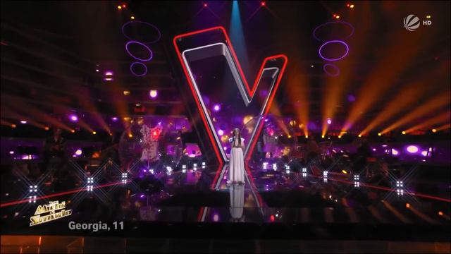 The Voice Kids Germany 2022 - Blind Audition - Georgia - "House of The Rising Sun" смотреть онлайн
