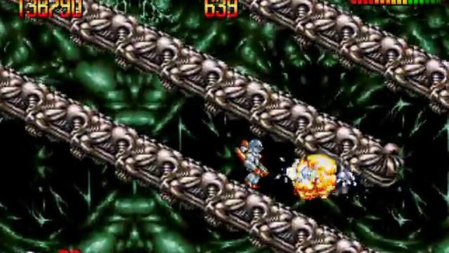 Mega Drive / Mega Turrican