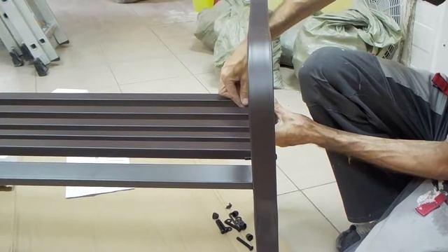 Лавочка для САДА. Покупка в Леруа Мерлен. смотреть онлайн